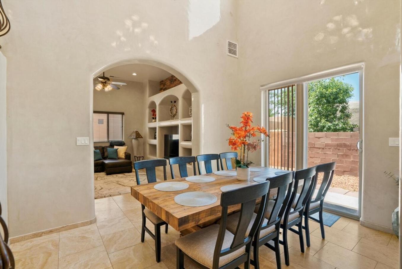 Luxury Tuscan Villa Near Old Town Albuquerque Bagian luar foto