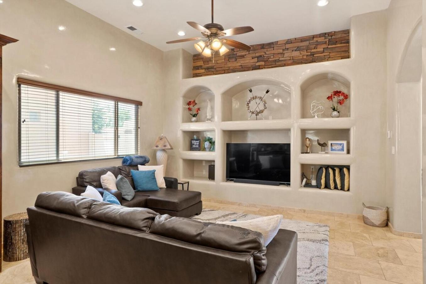 Luxury Tuscan Villa Near Old Town Albuquerque Bagian luar foto