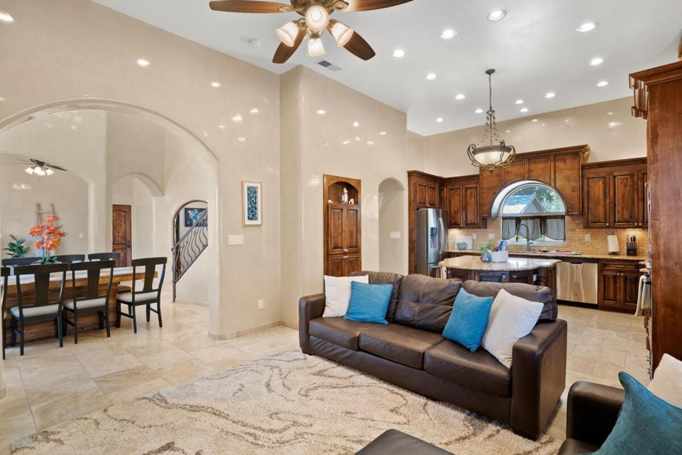 Luxury Tuscan Villa Near Old Town Albuquerque Bagian luar foto
