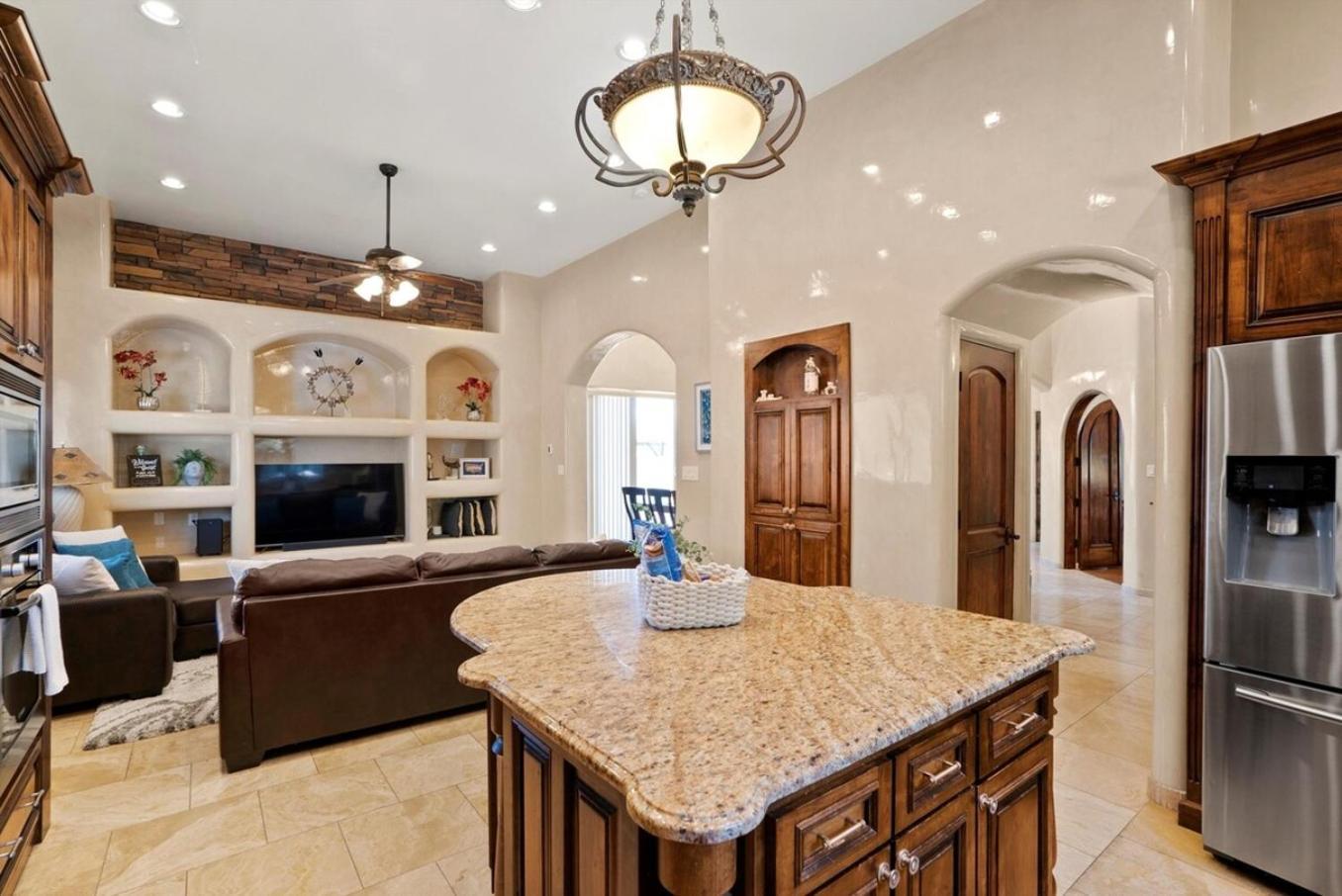 Luxury Tuscan Villa Near Old Town Albuquerque Bagian luar foto
