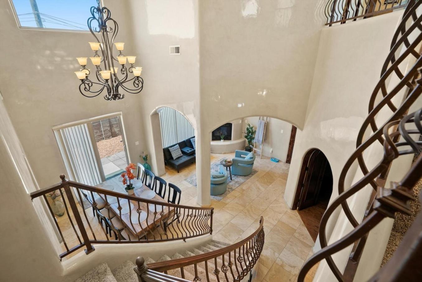 Luxury Tuscan Villa Near Old Town Albuquerque Bagian luar foto