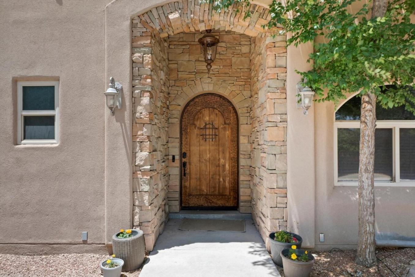 Luxury Tuscan Villa Near Old Town Albuquerque Bagian luar foto