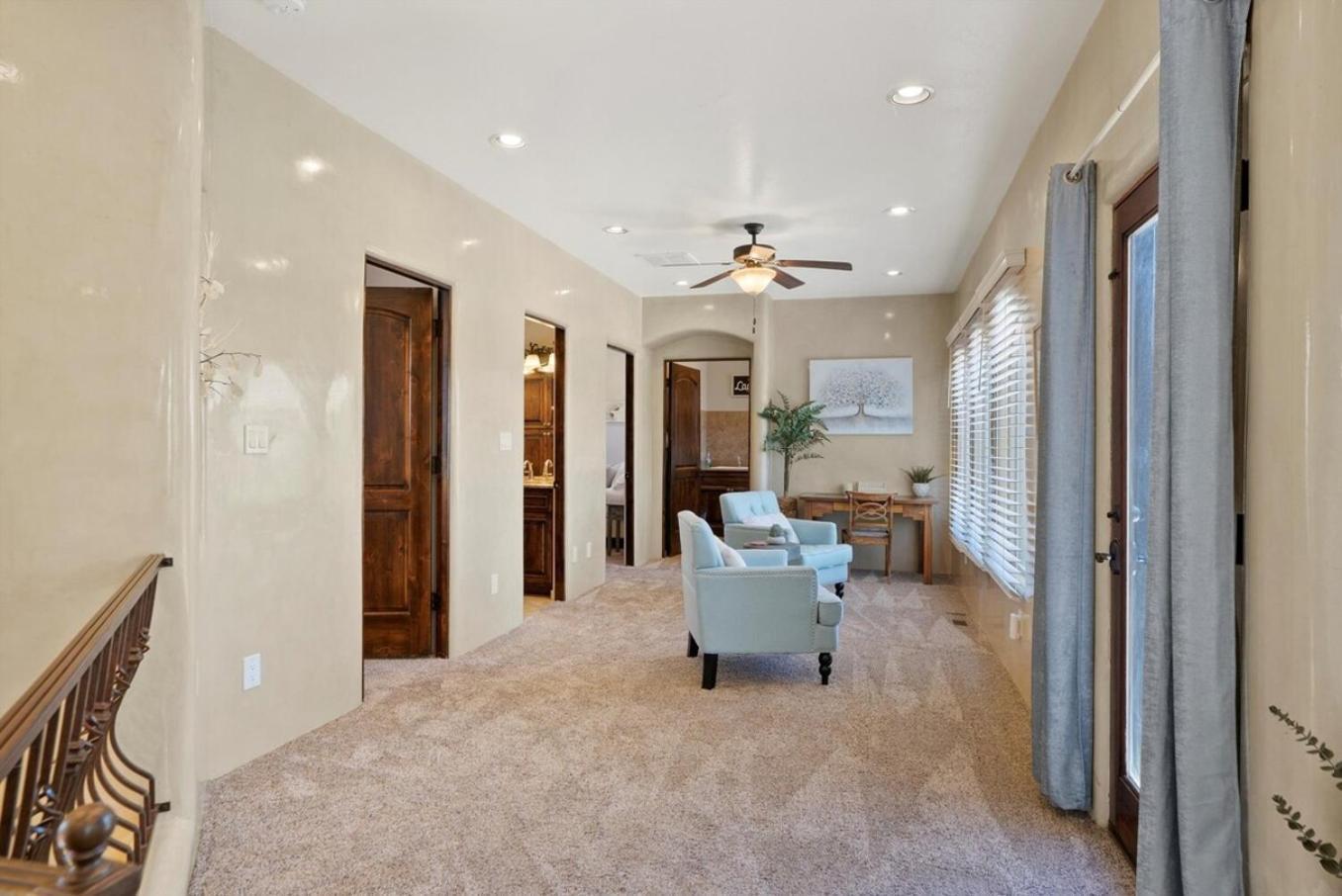 Luxury Tuscan Villa Near Old Town Albuquerque Bagian luar foto