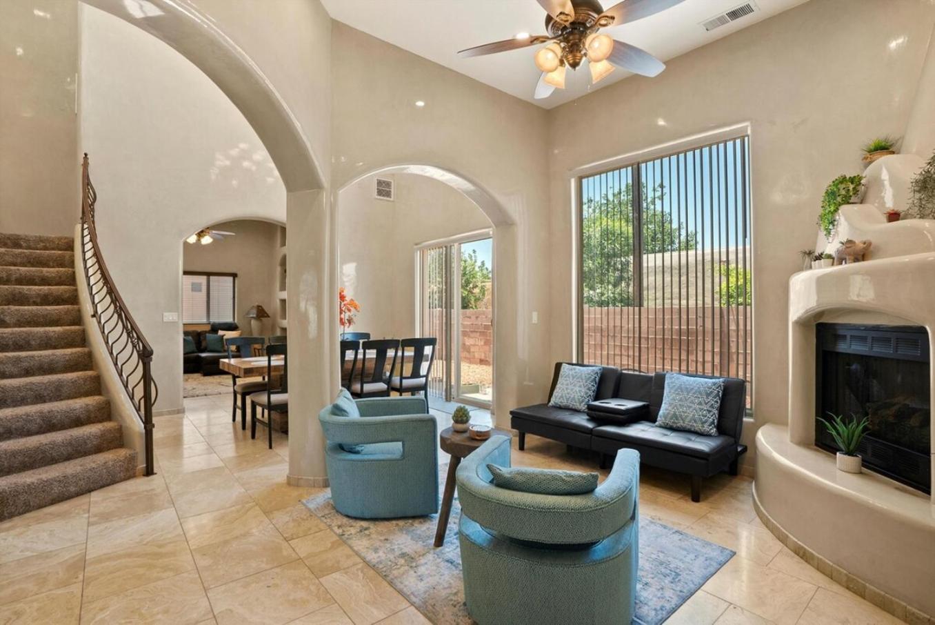 Luxury Tuscan Villa Near Old Town Albuquerque Bagian luar foto