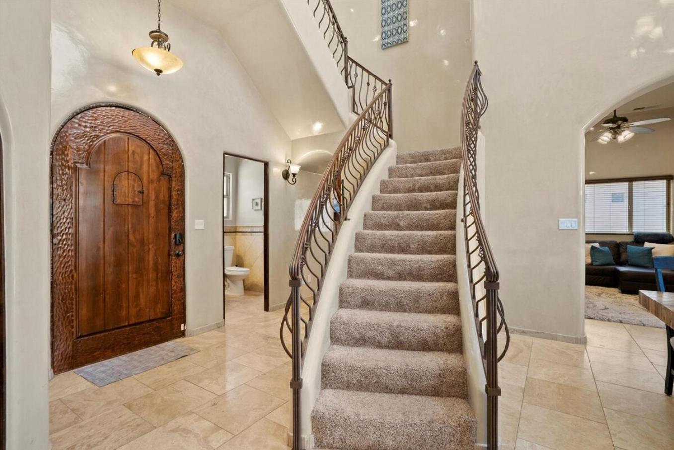 Luxury Tuscan Villa Near Old Town Albuquerque Bagian luar foto